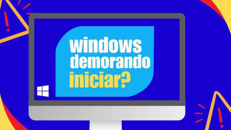 widnows demorando iniciar? descubra como deixar mais rapido